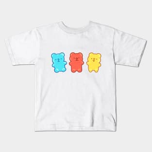 Yummi Gummi Bears Kids T-Shirt